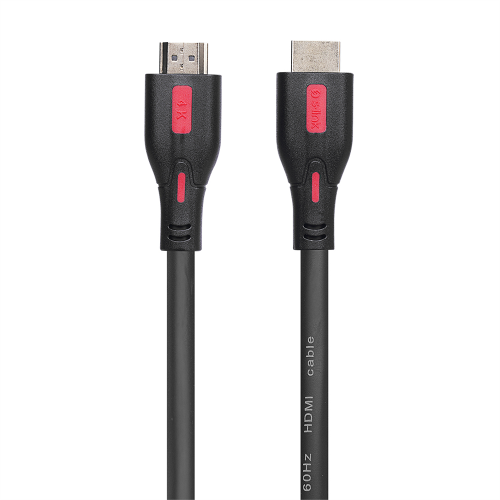S-LINK SL-HDM4K30, 4K UHD, HDMI v2,0 Kablo. 30mt. 60Hz. Kablo