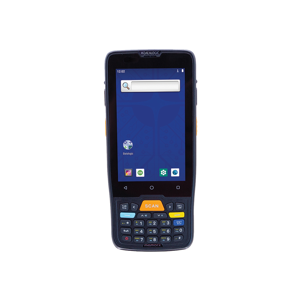 DATALOGIC Memor K, Android 9, WiFi, Bluetooth, 4" Dokunmatik Ekran, 3 GB RAM, 32GB ROM, 2D Karekod, EL Terminali (Kılıf var)