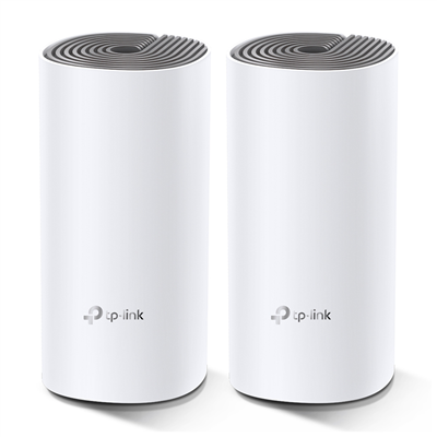 TP-LINK DECO-E4, AC1200, İkili Mesh, 1200Mbps, Dual Band, 2Port Megabit Lan, 260m2 Çekim Alanı, Router, Geniş Alan İnternet Ağı Sağlayıcısı