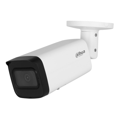 DAHUA IPC-HFW2441T-AS-0360, 4Mpix, 3,6mm Lens, H265+, 80Mt Gece Görüşü, Starlight IP67, Mikrofonlu, PoE Bullet IP Kamera