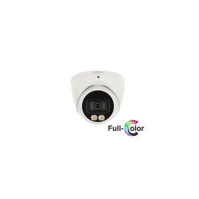DAHUA HAC-HDW1209TQ-A-LED-0280B, 2Mpix, 2.8mm Lens, 40 Mt Gece Görüşü, Full Color, Dahili Mikrofon, 4 IN 1, Dome Kamera