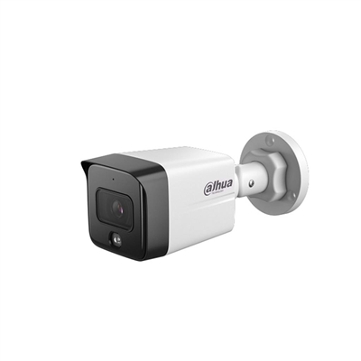 DAHUA IPC-HFW1230TC1-SA, 2Mpix, 2,8mm Lens,  SD Kart, Starlight, H265+, Dahili Mikrofon, 30Mt Gece Görüşü, IP67, PoE Bullet IP Kamera