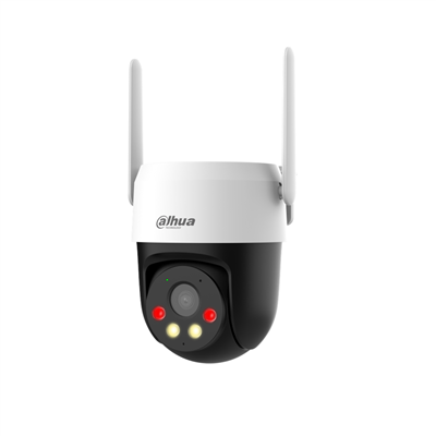DAHUA P3AE-PV-4G, 3Mpix, 4mm Lens, H265,  Dual Smart Light, IP66, 4G, Dahili Mikrofon, PT Speed Dome IP Kamera