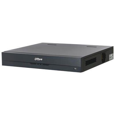 DAHUA  NVR5464-EI2, 64Kanal, 32Mpix, H265+, 4 HDD Desteği, 1080P Kayıt, 384Mbps Bant Genişliği, 2 Port GigaBit Lan, NVR
