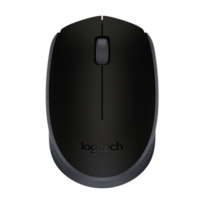 LOGITECH 910-004642, M170 Siyah, USB Nano 2,4G Kablosuz, 1000dpi, Optik, 3 Tuşlu, 12ay Pil Ömrü, Mouse
