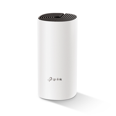 TP-LINK DECO-E4, AC1200, Tekli Mesh, 1200Mbps, Dual Band, 2Port Megabit Lan, 140m2 Çekim Alanı, Router, Geniş Alan İnternet Ağı Sağlayıcısı
