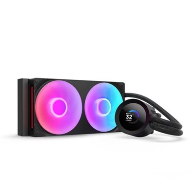 SIVI SOĞUTMA NZXT Kraken Plus 240 RGB RL-KR240-B2 İşlemci Sıvı Soğutucu