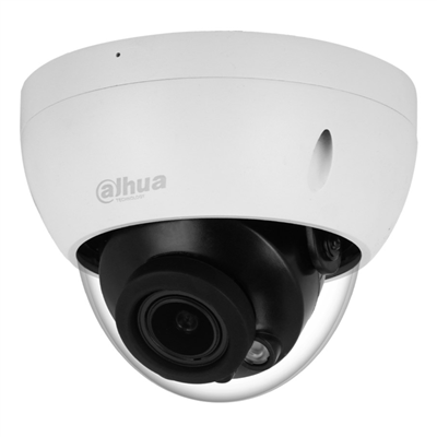 DAHUA IPC-HDBW2441R-ZAS-27135, 4Mpix, 2,7-13,5mm Motorize Lens, H265+,Starlight, 40Mt Gece Görüşü, Dahili Mikrofon, IP67, PoE Dome IP Kamera