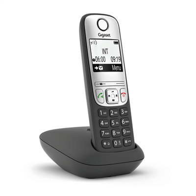 GIGASET A690, Dect Telefon, Siyah, 14 Saat Konuşma, 180 Saat Bekleme, 100 Kişilik Rehber