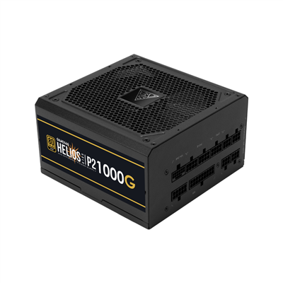 GAMDIAS HELIOS P2-1000G, 1000W, 80+ Gold, Full Modüler, Aktif PFC, GAMING, ATX, Power Supply (PSU)