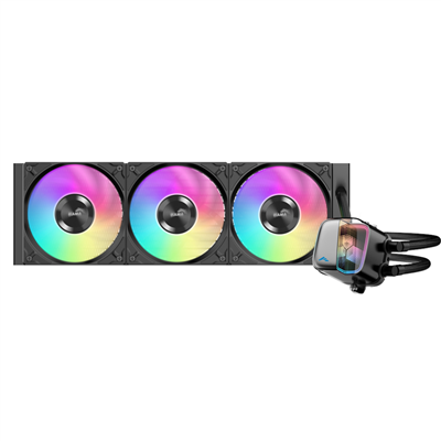 SAMA L70-360BK, Black, 360mm, 3x120mm ARGB Fan, CPU Sıvı Soğutma