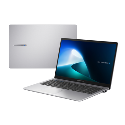 ASUS P1503CVA-C716512G0D, ExpertBook P1, Core 7 240H, 15.6" FHD, 16Gb DDR5 Ram, 512Gb SSD, Paylaşımlı Ekran Kartı, Free Dos, Kurumsal Notebook