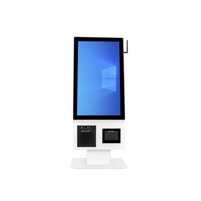 Tiwox S-1250, 21,5" Led Panel, Intel i7 5.Gen, 16Gb Ram, 256Gb SSD, Wi-Fi, 80mm Barkod Yazıcı, 2D Okuyucu, KİOSK (Beyaz)