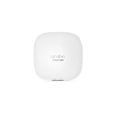 HP ARUBA R4W02A AP22, 1750Mbps Dual 2x2 MIMO, Wi-Fi 6, Wireles Access Point