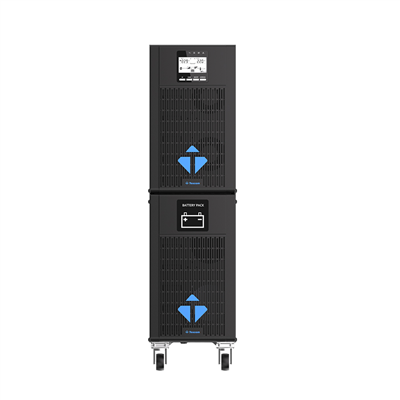 TESCOM NeoLine 110, 10 KVA Online 1F/1F UPS,  (900040127) (16x9A Akü)