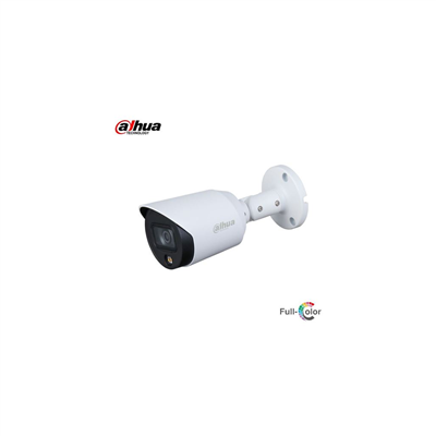 DAHUA HAC-HFW1209C-LED-0360B, 2Mpix, 3.6mm Lens, 20 Mt Gece Görüşü, Full Color, 4 IN 1, IP67, Bullet Kamera