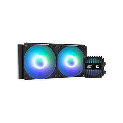 ZALMAN ALPHA2 V2 A24, 240mm, ARGB, 2 Fanlı, Isı Göstergeli, CPU Sıvı Soğutma