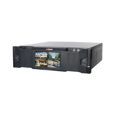 DAHUA IVSS7016DR, 256Kanal, 24Mpix, H265+, 16 HDD, 1080P Kayıt, 768 Mbps Bant Genişliği, 4 Port Gigabit Mbps LAN, RAID 0/1/5/6/10, Çift Power Supply, NVR