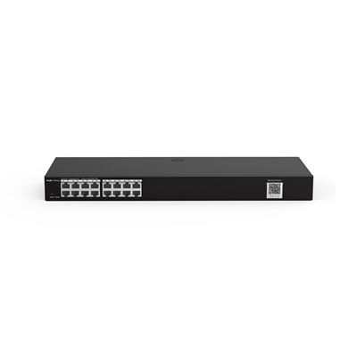 RUIJIE REYEE RG-ES216GC-V2 16 Port GigaBit  RUIJIE Colud Yönetilebilir Switch  Metal Kasa