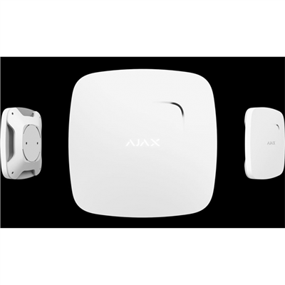 AJAX Fire Protect, Kablosuz, Isı ve Duman Dedektörü, BEYAZ
