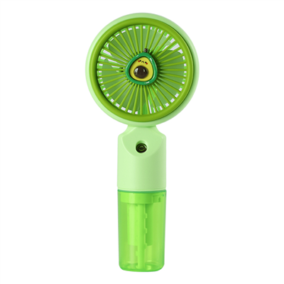 FENY FN-F50, YEŞİL, 3 Kademeli Hız, Buharlı Ferahlık, Elde Kullanım, Dahili 800mAh Bataryalı, Type-C Şarj Girişli, Vantilatör