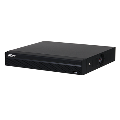 DAHUA  NVR4116HS-4KS3, 16Kanal, 12Mpix, H265+, 1 HDD, 1080P Kayıt,  160Mbps Bant Genişliği, NVR
