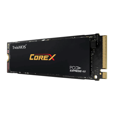 TwinMOS NVCX1TBG42280, COREX, 1TB, 5000-4800Mb/s, Gen4, NVMe PCIe M.2 2280, SSD, TLC, 3DNAND
