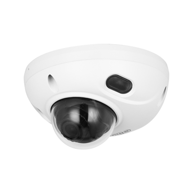 DAHUA IPC-HDBW3241F-AS-0280B-S2, 2Mpix, 2,8mm Lens, H265+, 30Mt Gece Görüşü, IP67, Dahili Mikrofon, PoE Dome IP Kamera