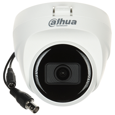 DAHUA HAC-T1A21-U-0280B, 2Mpix, 2.8mm Lens, 25 Mt Gece Görüşü, Dome Kamera