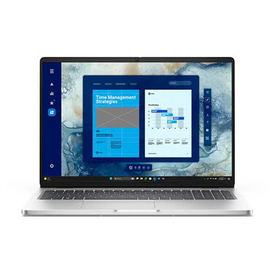 DELL Pro 16  PC16250-BTO106-WP Ultra 5-235U, 16" FHD, 32Gb Ram, 512Gb SSD, Paylaşımlı Ekran Kartı, Free Dos Notebook
