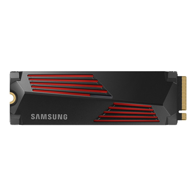SAMSUNG MZ-V9P4T0CW, 990 PRO, 4TB, 7450/6900, Gen4, NVMe PCIe M.2 2280, SSD (Soğutuculu) (Türkiye Distribütörü Garantili)
