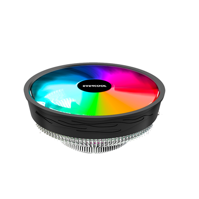 Evercool CS-02, CPU FAN, (AMD ve INTEL Tüm işlemciler ile uyumlu)