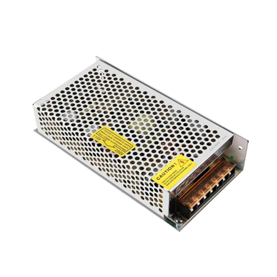 MERVESAN MRW-120-12, 12V, 10A,  120W, Switch Mode, DC ADAPTÖR