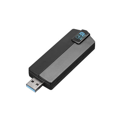 EVEREST EWA1800, 1800Mbp, 2.4Ghz ve 5Ghz Dual Band, WIFI 6, 2x3.5dbi Anten, USB3.0, WIRELESS ETHERNET