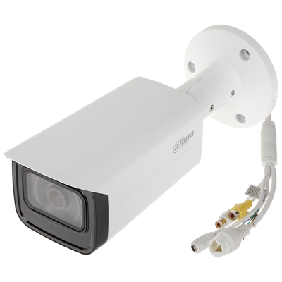 DAHUA IPC-HFW5241T-ASE,  2Mpix, 3,6mm Lens, H265+, Starlight, 80Mt Gece Görüşü,  IP67, PoE Metal Kasa Bullet IP Kamera