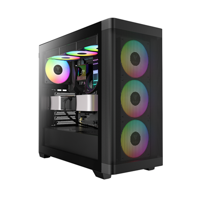 PANTHERA-10F, AMD RYZEN 9 7900, 16Gb DDR5 Ram, 1Tb NVMe SSD, 16Gb GDDR7 RTX5060TI Ekran Kartı, 2000W Kasa, OEM PAKET