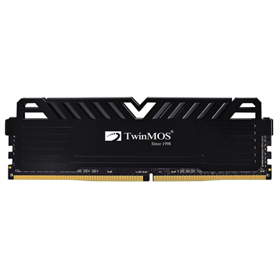 TwinMOS TMD416GB3200D16BKX7P, 16GB, DDR4, 3200MHz, 1.2V, TornadoX7 Pro, CL16, Desktop Ram (Soğutuculu)