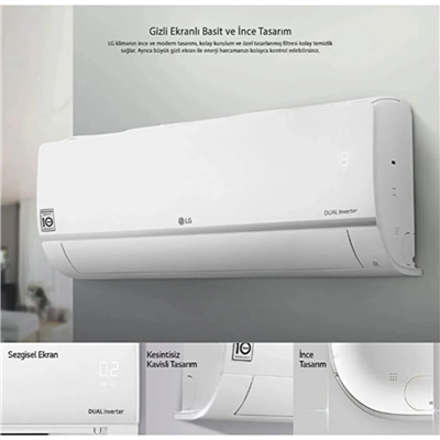 LG  PC12SQ S3NM12JA2FA 12000 BTU KLIMA