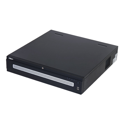 DAHUA  NVR608H-64-XI, 64anal, 32Mpix, H265+, 8 HDD, 1080P Kayıt, 1024 Mbps Bant Genişliği, 2 Port 2500 Mbps LAN, RAID 0/1/5/6/10 NVR