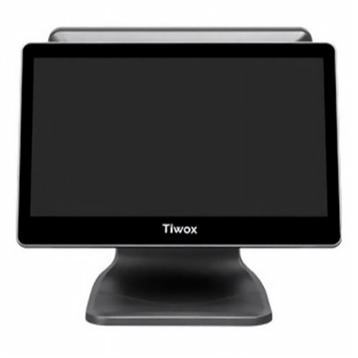 Tiwox TP-9500-D, Intel i5 5.Nesil, 15.6" Ekran,  8GB Ram, 128GB SSD, Endüstriyel, Dokunmatik Pos PC (çift ekran)