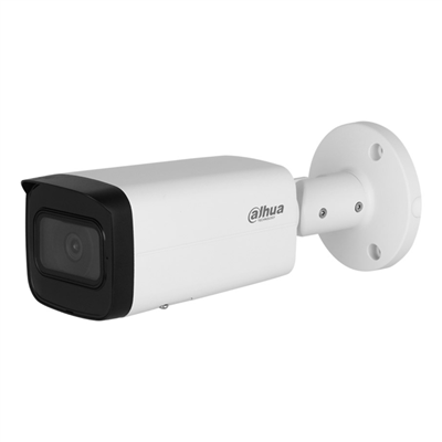 DAHUA IPC-HFW2841T-AS-0360B, 8Mpix, 3,6mm Lens, H265+, 80Mt Gece Görüşü, Dahili Mikrofon, Starlight, IP67,  PoE Bullet IP Kamera