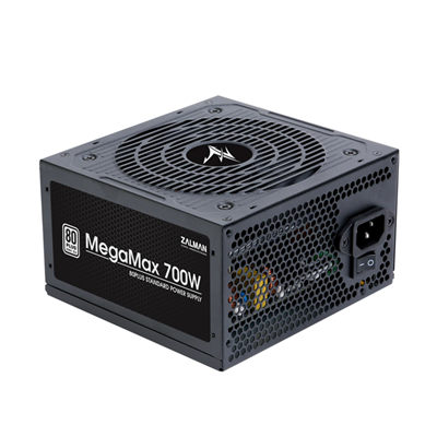 ZALMAN ZM700-TXII V2, MegaMax, 700W, Aktif PFC, GAMING, ATX, Power Supply (PSU)