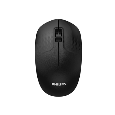 PHILIPS SPK7358B, Siyah, USB Nano 2,4Gh Kablosuz, 1600dpi, Optic, 3 Tuşlu, Sessiz Click, Mouse