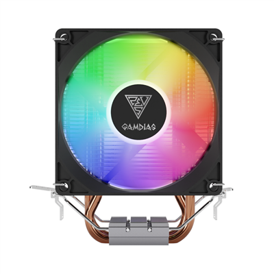 GAMDIAS BOREAS E1-210 Lite, 92mm, CPU  Kule Tipi Hava Soğutma, Doğrudan Temas Teknolojisine Sahip 2 adet Gelişmiş Bakır Isı Borusu (AMD AM5 ve INTEL Tüm işlemciler ile uyumlu)