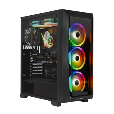 LEOPARD-RXC, Intel i5-14400F, 16Gb DDR4 Ram, 500Gb NVMe SSD, 8Gb GDDR6 RX 5500 Ekran Kartı, 1600W Kasa, OEM PAKET
