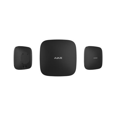 AJAX Hub2 (4G), Kablosuz, Görsel Doğrulamalı,  Alarm Paneli, SİYAH