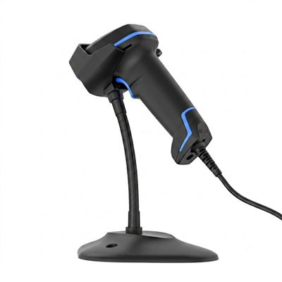 Tiwox VS-50, EL Tipi, 2D Karekod, USB Kablolu, Endüstriyel Barkod Okuyucu (Stand Ünitesi ile birlikte)