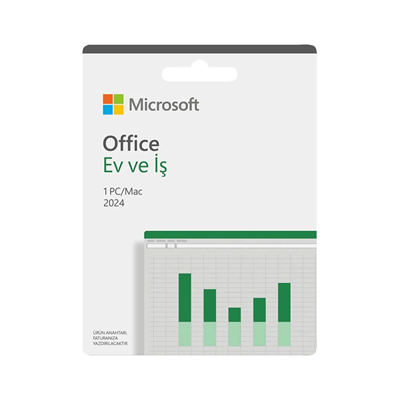 Microsoft Office 2024 Home and Business TR-ING ESD Elektronik Lisans (EP2-06609)