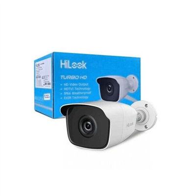 HILOOK THC-B120-PC, 2Mpix, 2.8mm Lens, 20Mt Gece Görüşü, IP66, Bullet Kamera