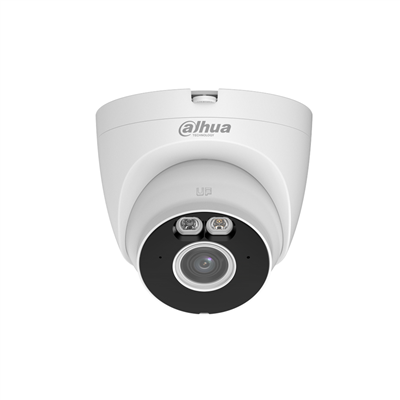 DAHUA T2A-PV, 2Mpix, 2,8mm Lens, H265, 30Mt Gece Görüşü, IP67, Wifi, Dahili Mikrofon, Dome IP Kamera